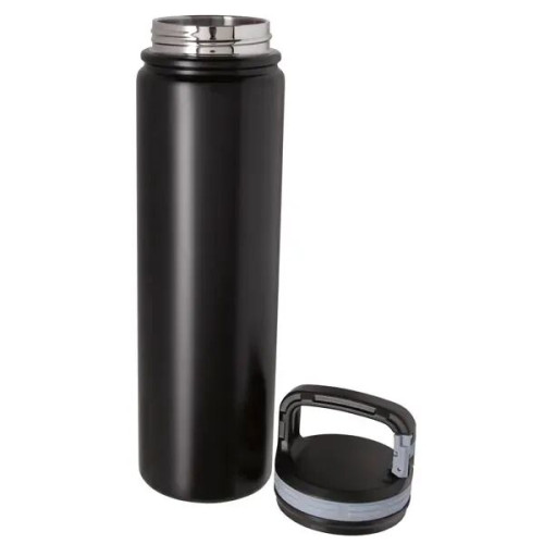 Vacuum Insulated Bottle with Carabiner Lid-26 oz.