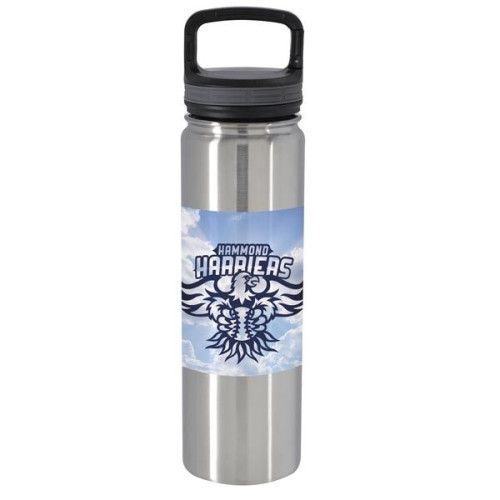 Vacuum Insulated Bottle with Carabiner Lid-26 oz.