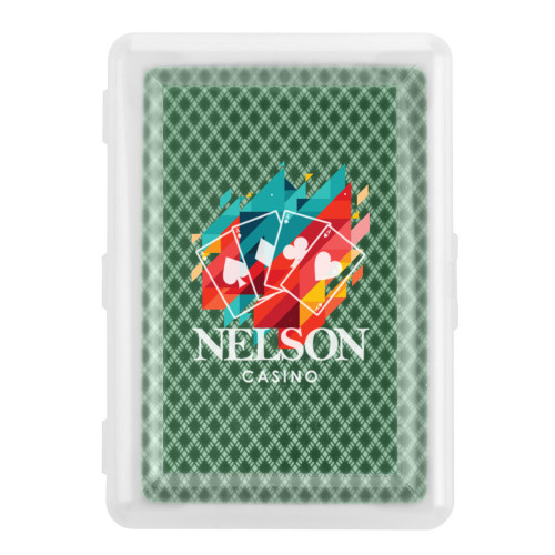 Playing Cards In Case