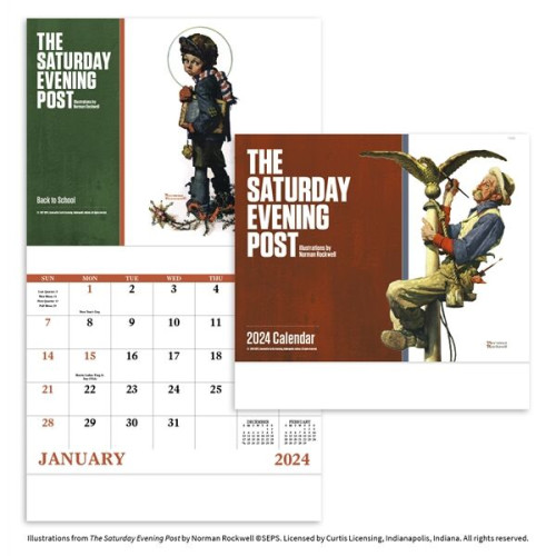 The Saturday Evening Post - Stapled