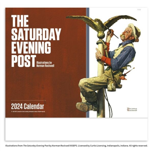 The Saturday Evening Post - Stapled