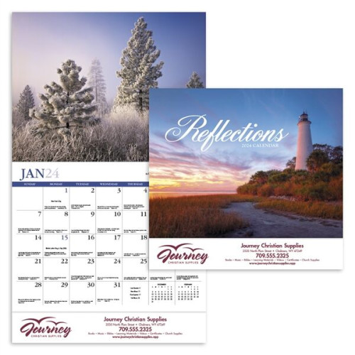 Reflections (Non-Denominational) Appointment Calendar - S...
