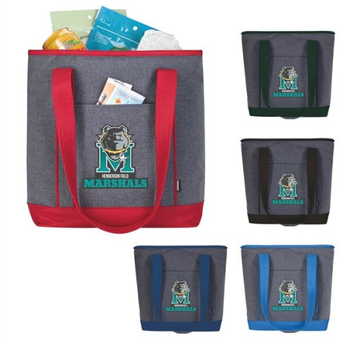 Koozie Two-Tone Lunch-Time Cooler Tote