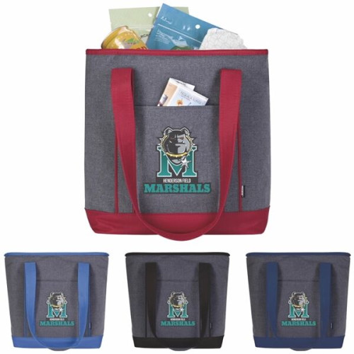 Koozie Two-Tone Lunch-Time Cooler Tote