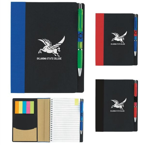 5'' x 7'' ECO Notebook with Flags