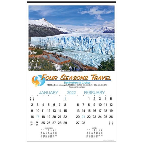 World TravelerO Executive Calendar