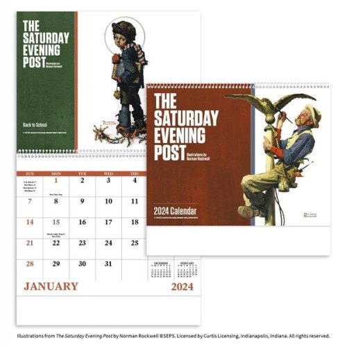 The Saturday Evening Post - Spiral