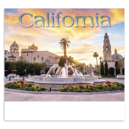 California Appointment Calendar - Stapled