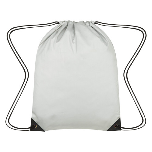 Celestial Reflective Drawstring Bag