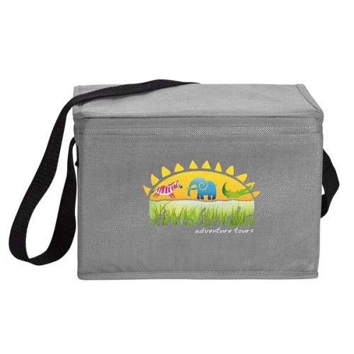 Non-Woven Shimmer Lunch Cooler