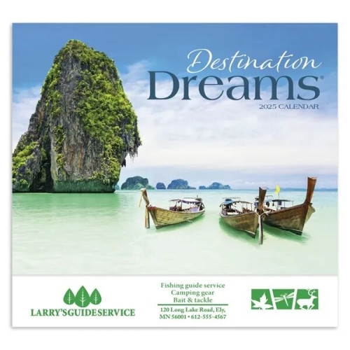Destination Dreams® Appointment Calendar - Stapled