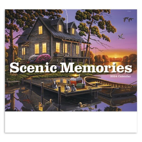 Scenic Memories - Stapled