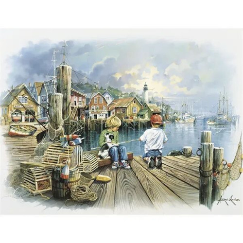 Good Value™ Scenic Memories - Stapled Calendar