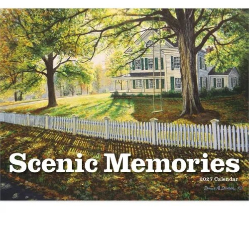 Good Value™ Scenic Memories - Stapled Calendar