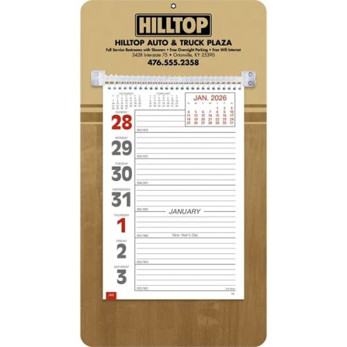 Triumph® Calendars Weekly Memo Calendar