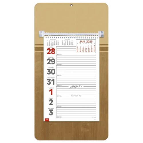Triumph® Calendars Weekly Memo Calendar