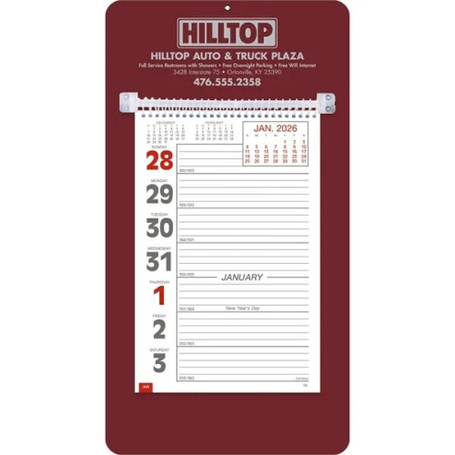 Triumph® Calendars Weekly Memo Calendar