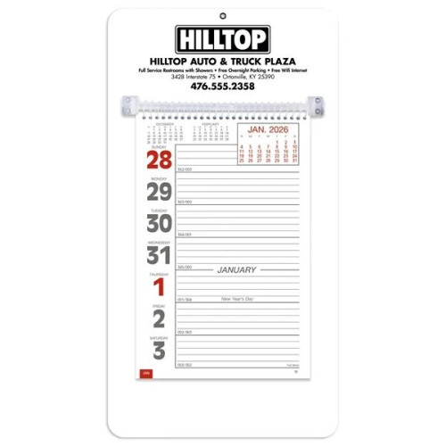 Triumph® Calendars Weekly Memo Calendar