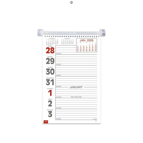 Triumph® Calendars Weekly Memo Calendar