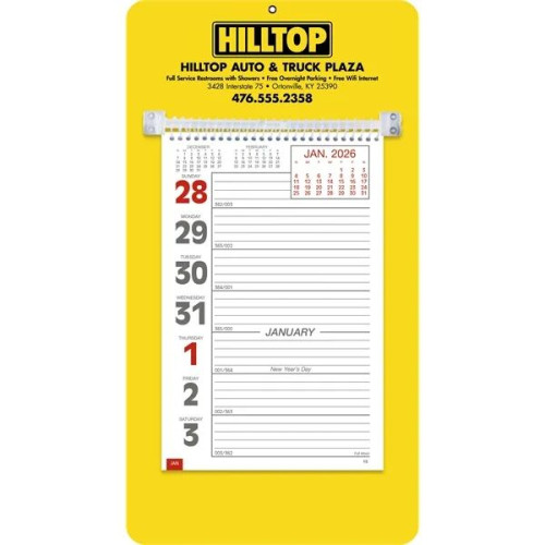 Triumph® Calendars Weekly Memo Calendar