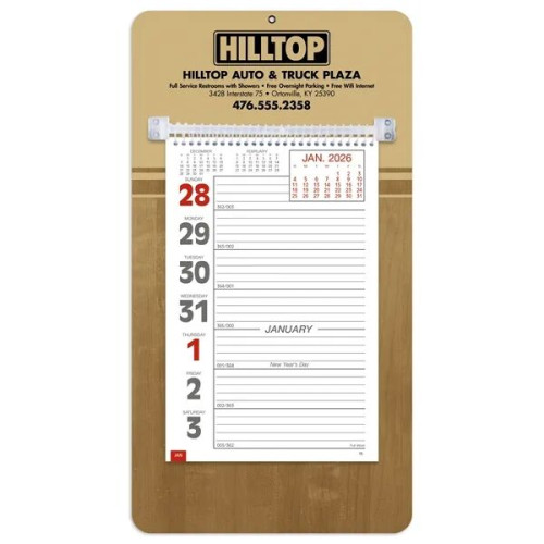 Triumph® Calendars Weekly Memo Calendar