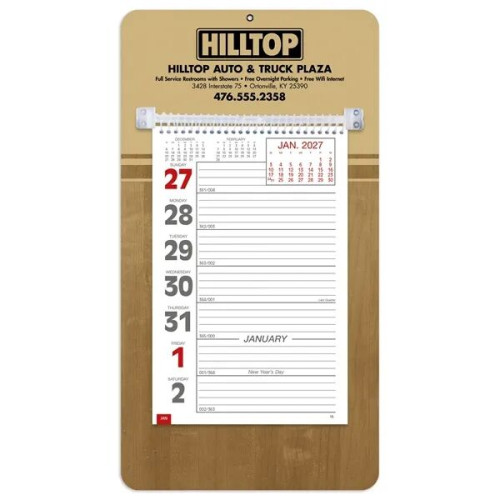 Triumph® Calendars Weekly Memo Calendar