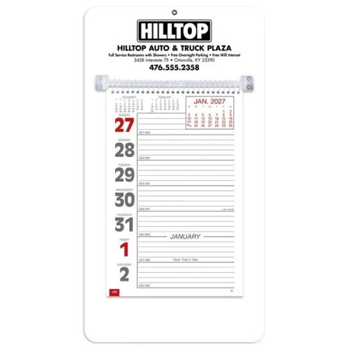 Triumph® Calendars Weekly Memo Calendar