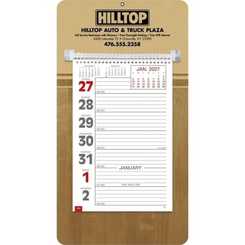Triumph® Calendars Weekly Memo Calendar