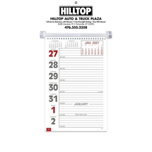 Triumph® Calendars Weekly Memo Calendar