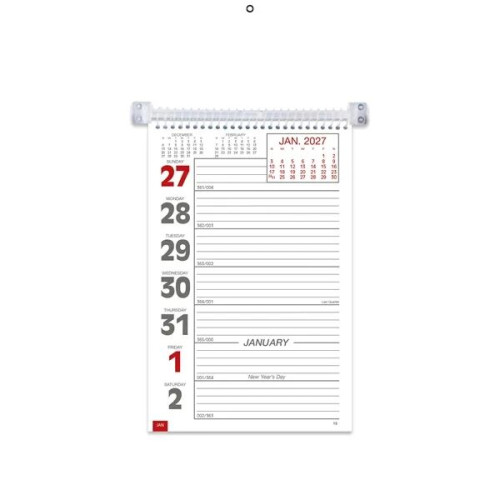 Triumph® Calendars Weekly Memo Calendar