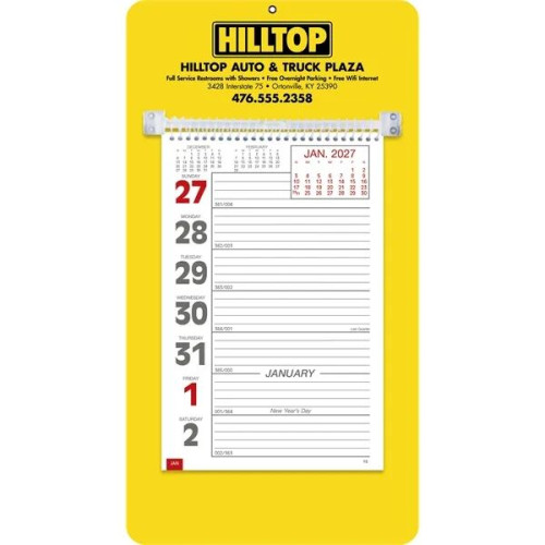 Triumph® Calendars Weekly Memo Calendar