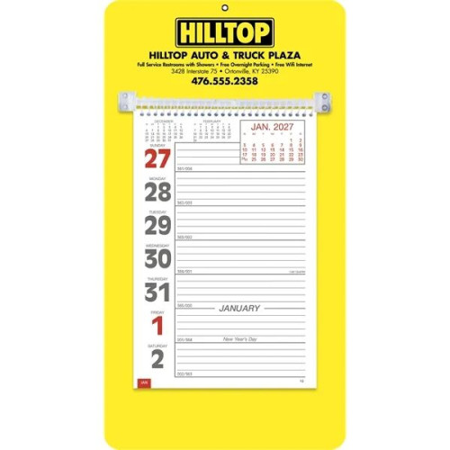 Triumph® Calendars Weekly Memo Calendar