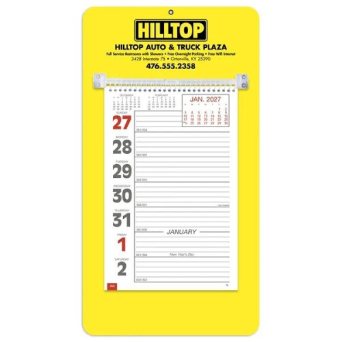 Triumph® Calendars Weekly Memo Calendar