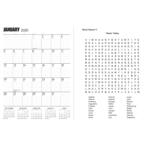 Standard Puzzling Planner