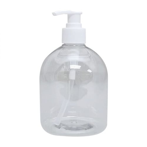 16 Oz. Refillable Bottle With Pump