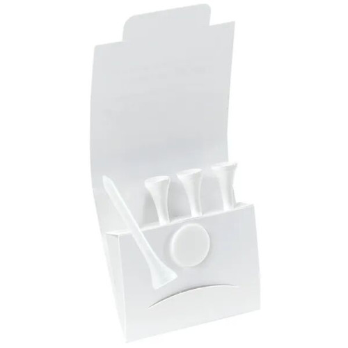 4-1 Golf Tee Packet - Value Pak - 2-1/8 tees