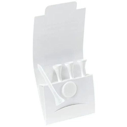 4-1 Golf Tee Packet - Value Pak - 2-1/8 tees