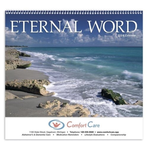 Eternal Word w Pre-Planning Sheet - Spiral