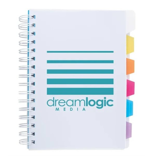 Good Value™ Spiral Notebook with Tabs