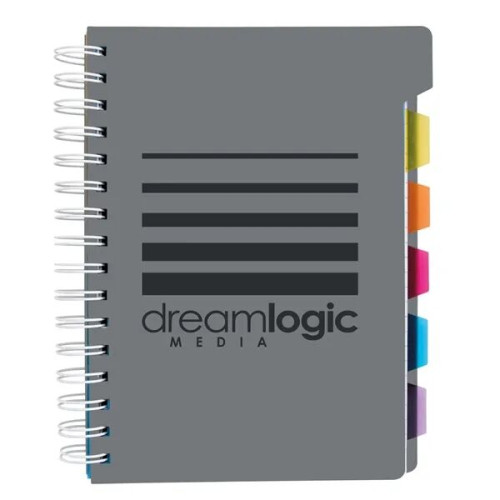 Good Value™ Spiral Notebook with Tabs