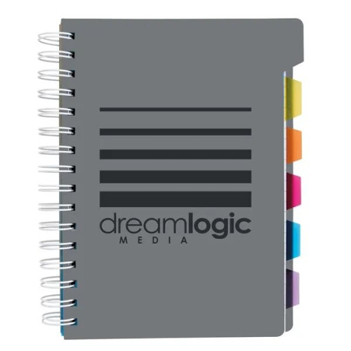 Good Value™ Spiral Notebook with Tabs