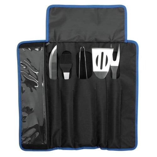 Koozie® Camp 5-piece BBQ Set