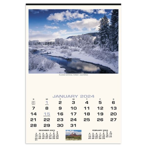 Scenic America® Executive Calendar