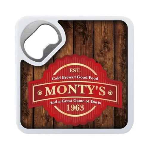 Good Value™ Bottle Opener Coaster