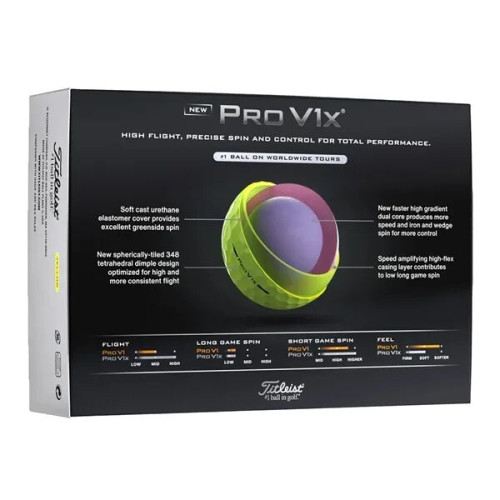 Titleist® Pro V1x® Golf Ball Std Serv