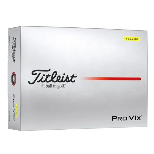Titleist® Pro V1x® Golf Ball Std Serv
