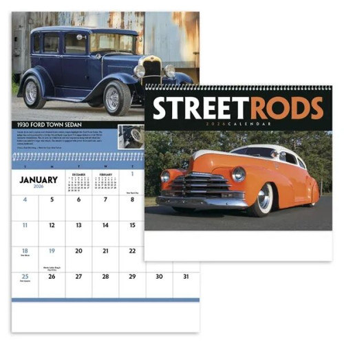 Triumph® Calendars Street Rods Calendar