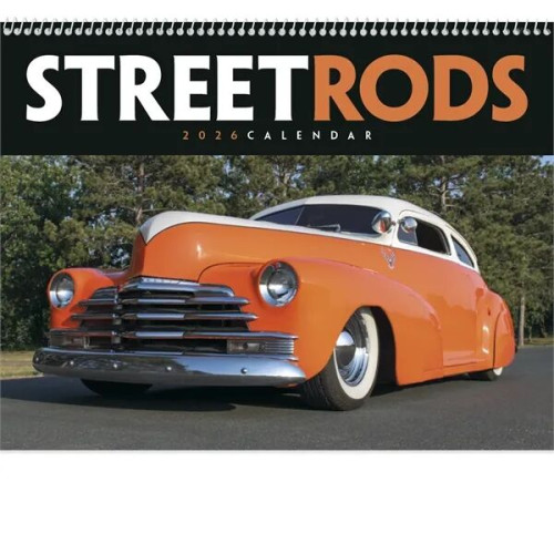 Triumph® Calendars Street Rods Calendar