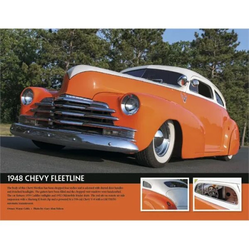 Triumph® Calendars Street Rods Calendar