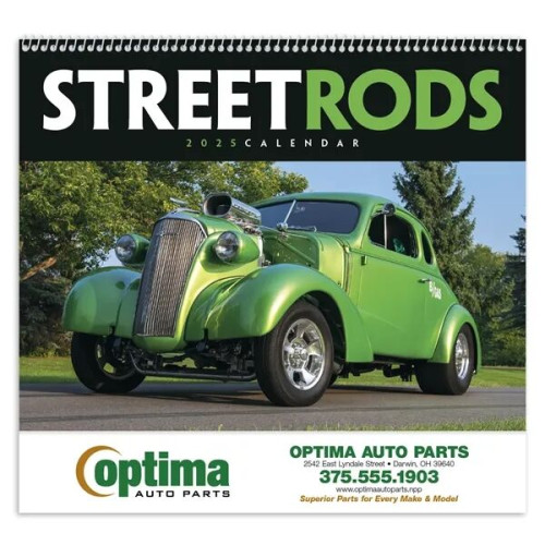 Triumph® Calendars Street Rods Calendar